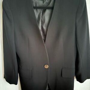 Jones New York Classic Black Jacket